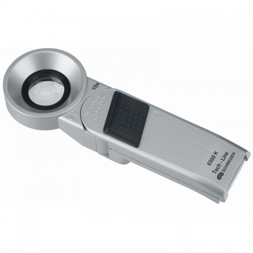 Loupe Schweizer Lupe Tech-Line MODULAR 10x/Ø30mm, aplanatisch, 2700K - 140259950