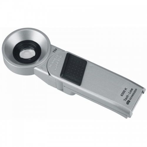 Loupe Schweizer Lupe Tech-Line MODULAR 15x/Ø22,8mm, aplanatisch, 2700 K - 140259948
