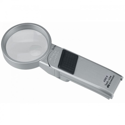Loupe Schweizer Lupe Tech-Line MODULAR 2x/4x; Ø70/Ø20mm, bifokal, 4500K - 140259942