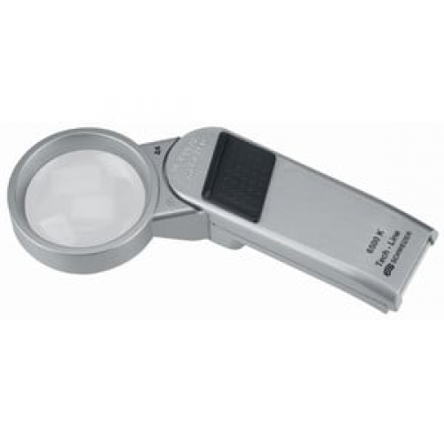 Loupe Schweizer Lupe Tech-Line MODULAR 4x/Ø55mm, asphärisch, 2700K - 140259944