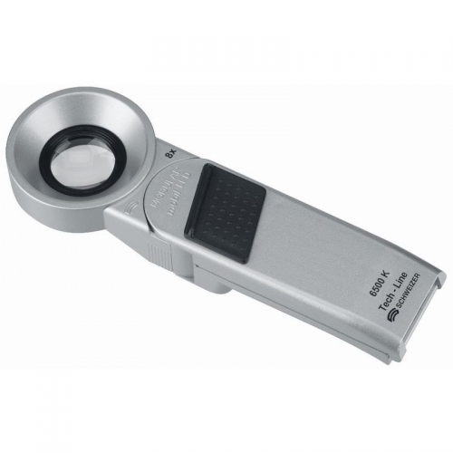 Loupe Schweizer Lupe Tech-Line MODULAR 8x/Ø30mm, aplanatisch, 6500 K - 140259947