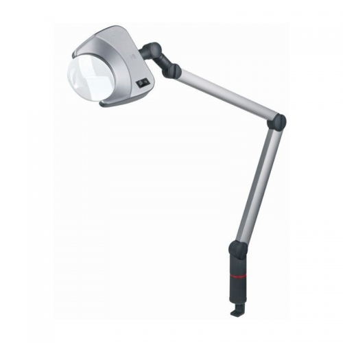 Loupe Schweizer Lupenleuchte Tech-Line LED Bifo 4500K, 2x/3X, Ø120/31,5mm, bifokal, bikonvex - 140760004