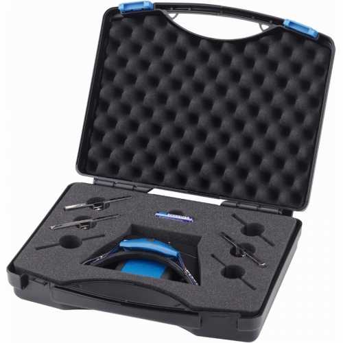 Schweizer Kit de loupe frontale à LED Tech-Line, 2x, 2.5x, 3x - 141023350