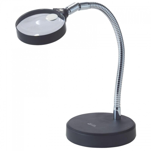 Schweizer Loupe de bureau Bifo 2x/4x Tech-Line - 140623360