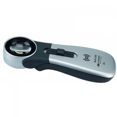 Loupe Schweizer Tech-Line Classic, 4500K, 4x, Ø55mm, asphärisch - 140259821
