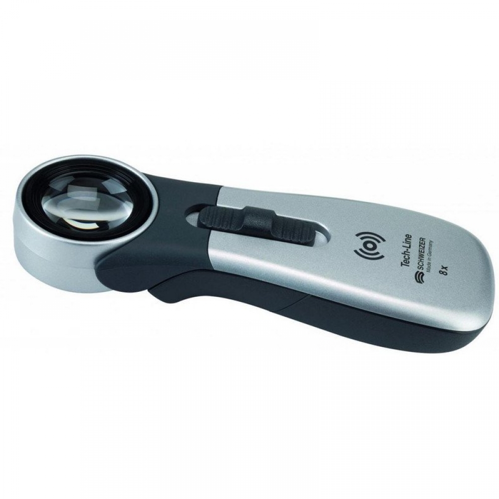 Loupe Schweizer Tech-Line Classic, 6500K, 4x, Ø55mm, asphärisch - 140259822