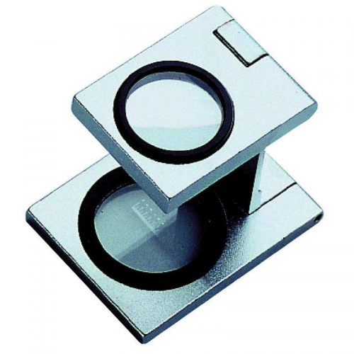 Loupe Schweizer Compte-fils Tech-Line 8x avec échelle - 140423330