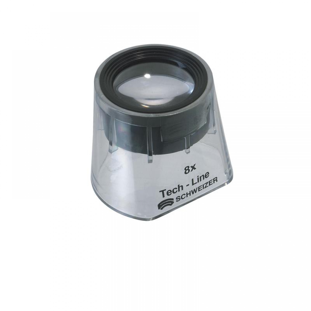 Schweizer Loupe Tech-Line Fix-Fokus 8x - 140423312
