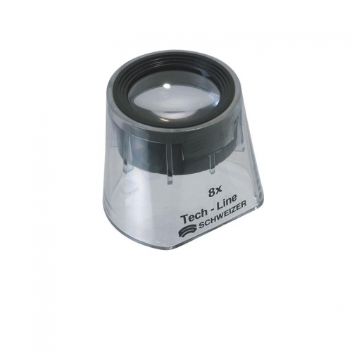 Schweizer Loupe Tech-Line Fix-Fokus 8x - 140423312