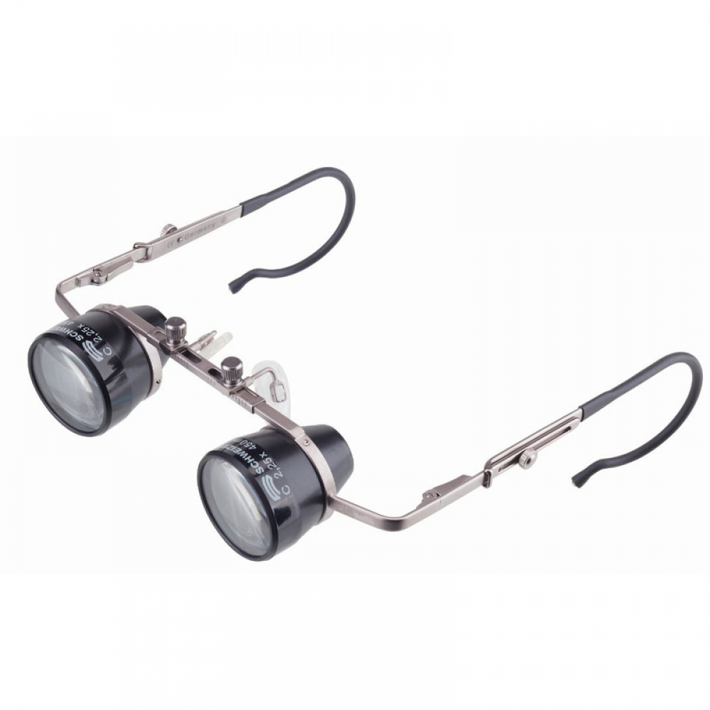 Loupe Schweizer Tech-Line Galilei, 2.25 x, 340 mm w.d. - 141160057