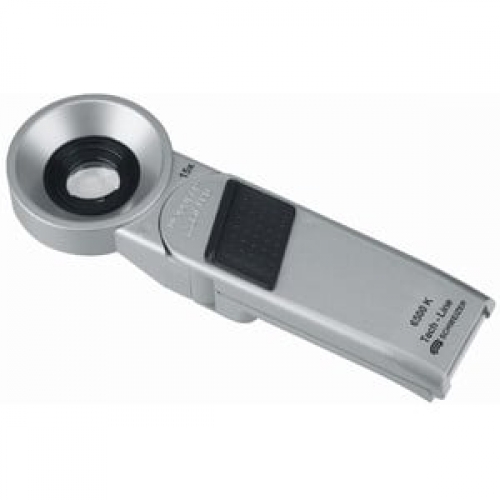 Loupe Schweizer Tech-Line MODULAR 15x/Ø22,8mm, aplanatisch, 4.500 K - 140223301