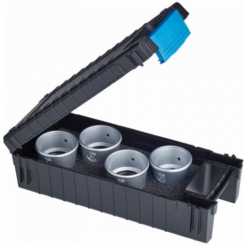 Schweizer Kit de loupes d'horloger pro, Tech-Line 6x; 8x; 10x; 15x dans coffre de rangement Tech-Line - 140523348