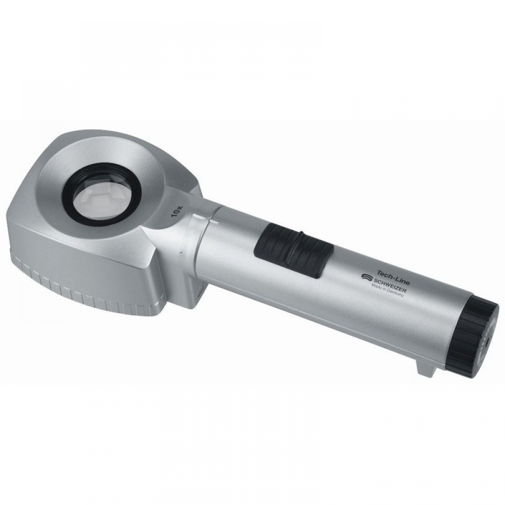 Schweizer Loupe de table Tech-Line 10x, éclairée - 140423291