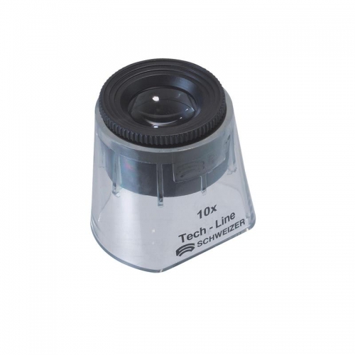 Schweizer Loupe Tech-Line Vario-Fokus 10x - 140423315