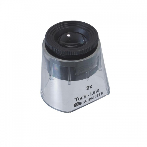 Schweizer Loupe Tech-Line Vario-Fokus 8x - 140423314