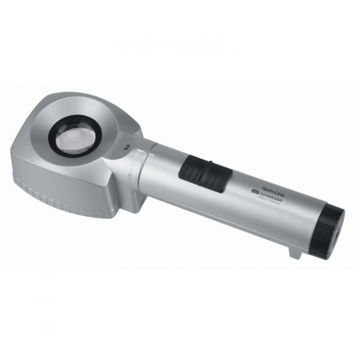 Loupe Schweizer Tischleuchtlupe Tech-Line 2700K, 8x/Ø30mm, aplanatisch - 140460079