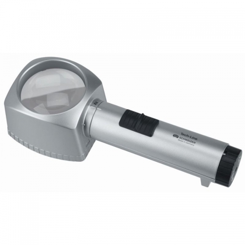 Loupe Schweizer Tischleuchtlupe Tech-Line 6500K, 4x/Ø55mm, asphärisch - 140460078