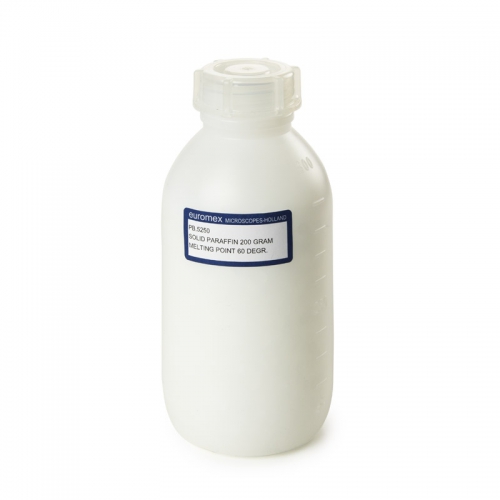 Euromex paraffine solide, paquet de 200 grammes, Point de fusion 60°C - PB.5250