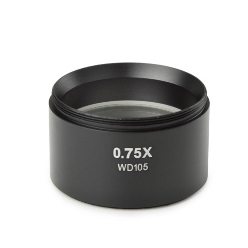 Euromex Lentille supplémentaire 0.75x, WD 114mm - SB.8907