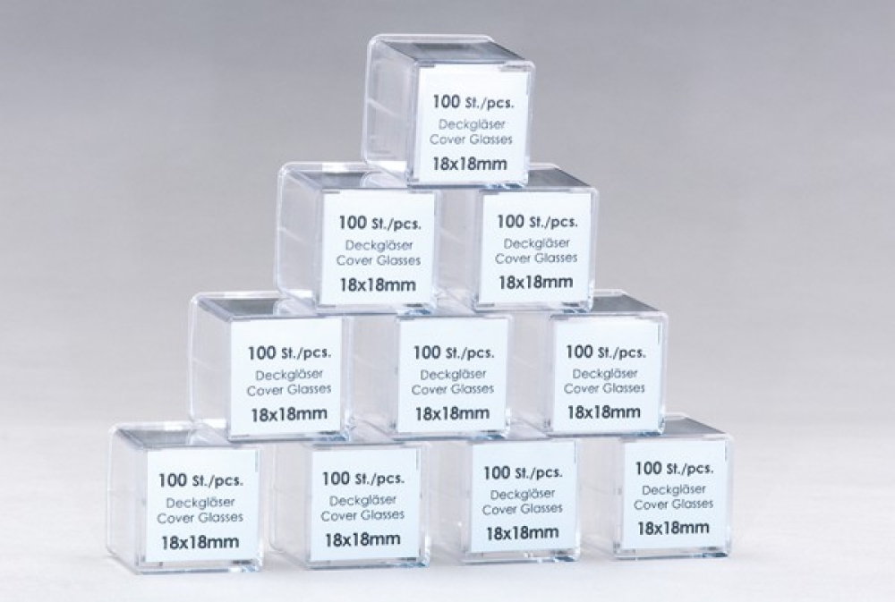 Windaus Verres de pont, VPE 100 morceaux de, 18x18 mm - 13017586