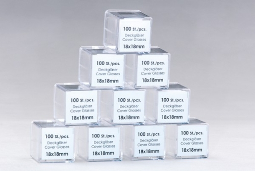 Windaus Verres de pont, VPE 100 morceaux de, 18x18 mm - 13017586