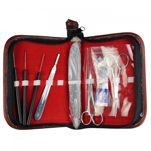 Windaus Trousse à dissection, 13 pièces - 13027529