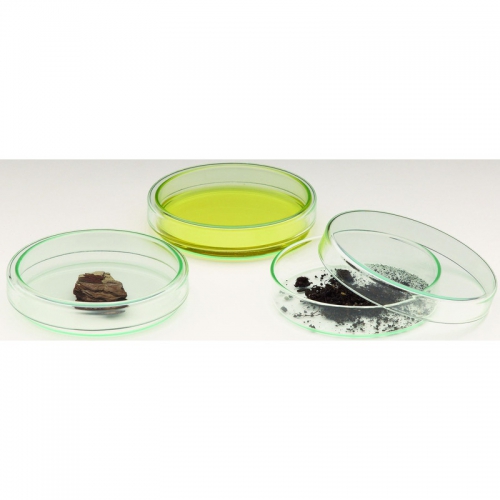 Windaus Boîtes de Pétri 60 x 15 mm, verre avec couvercle à trop-plein - 130119911