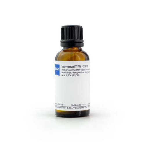 Zeiss Immersion medium Immersol W 2010, oiler 20 ml - 444969-0000-000